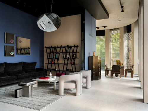 Новое пространство FreeDom Interiors в ЖК Sky View: Cassina, Zanotta, Cappellini